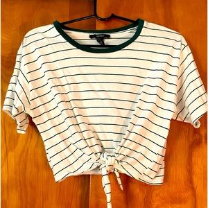 Forever 21 Crop Top Tee